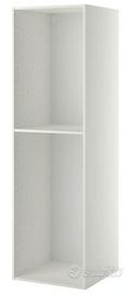 METOD Struttura per mobile alto, bianco, 60x60x200