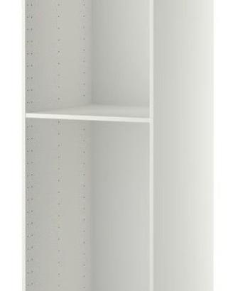 METOD Struttura per mobile alto, bianco, 60x60x200