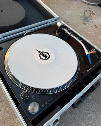 Giradischi Pioneer PLX-1000 puntina Ortofon DJ