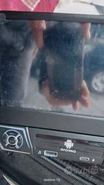 stereo con schermo estraibile 