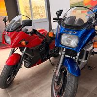 Kawasaki GPZ 900 1100 750 TURBO E DIVERSE COLORAZI