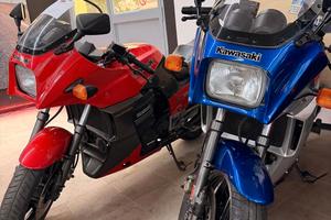 Kawasaki GPZ 900 1100 750 TURBO E DIVERSE COLORAZI