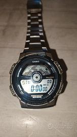 Orologio Casio AE-1100WD World Time - Acciaio