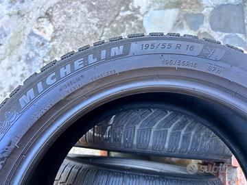 Pneumatici Michelin ALPIN 6 195/55 R 16 87H