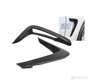 GRIGLIE LATERALI BMW F32 F33 F36 NERO LUCIDO