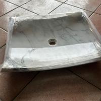 lavandino marmo carrara