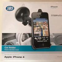 Sbs Supporto Universale Auto Iphone 4 Orientabile