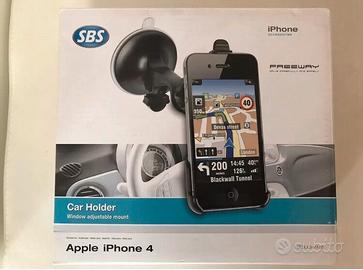 Sbs Supporto Universale Auto Iphone 4 Orientabile