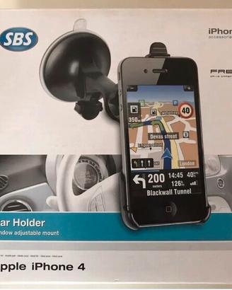 Sbs Supporto Universale Auto Iphone 4 Orientabile