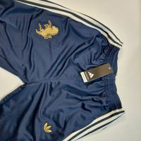 Pantaloni tuta Juventus zebra blu adidas L