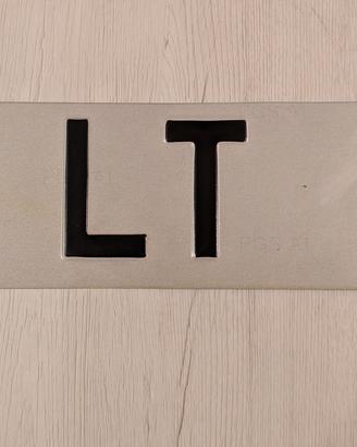 Sigla Provincia Targa "LT" Latina