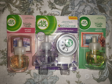 Air wick diffusore elettrico profumo