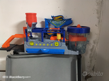 Hot Wheels Autolavaggio