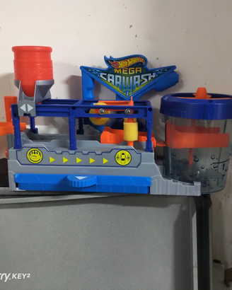 Hot Wheels Autolavaggio