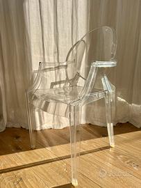 Sedia Kartell Lou Lou Ghost