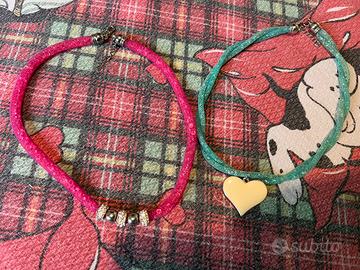 Collanine e bracciali