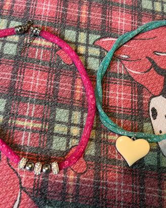 Collanine e bracciali
