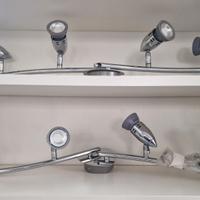 2 Faretti regolabili Led