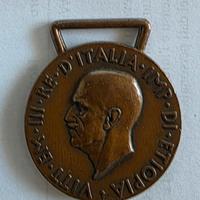 Medaglia Africa Orientale Vittorio Emanuele