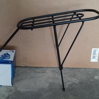 Portapacchi per bici in alluminio opaco NUOVO