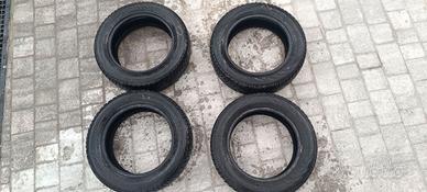 4 Gomme Invernali 165/65 R14 Nokian Usate es. 80%