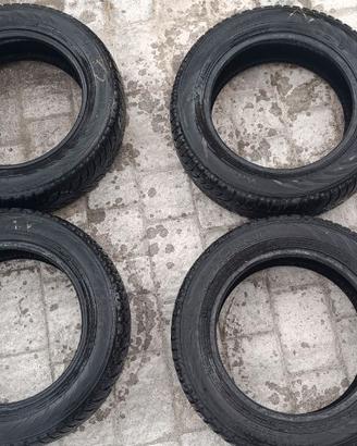 4 Gomme Invernali 165/65 R14 Nokian Usate es. 80%