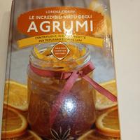 libro Le virtù degli agrumi 