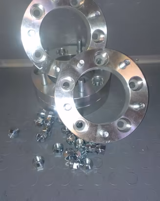 4 DISTANZIALI NUOVI SUZUKI 25-30MM COMPLETI DI BUL