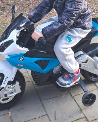 Moto Bmw elettrica