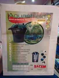 FILTRO A PRESSIONE PER LAGHETTO AQUASHIELD 3000