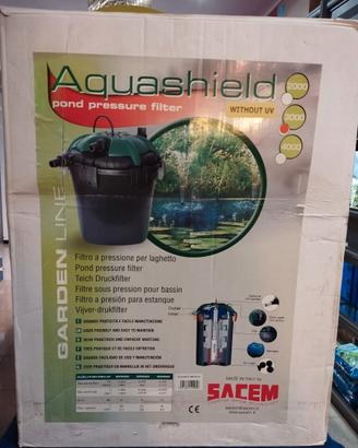 FILTRO A PRESSIONE PER LAGHETTO AQUASHIELD 3000