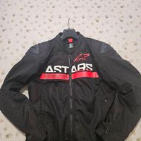 Giacca moto uomo estiva alpinestars