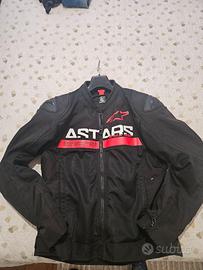 Giacca moto uomo estiva alpinestars