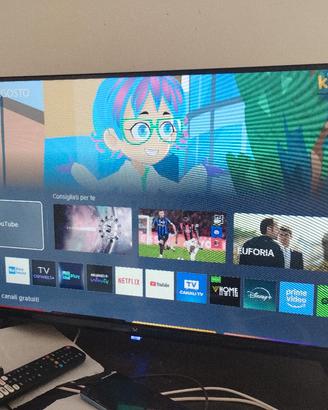 SMART TV MAJESTIC 32 POLLICI 