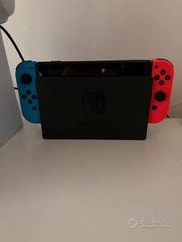 Nintendo switch oled con 6 giochi