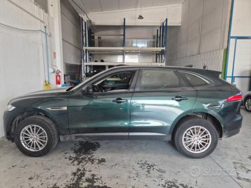 Jaguar F-Pace 2.0 D 180 CV AWD Pure Senza Motore