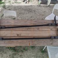 Barre portatutto per Fiat 238 e van con grondaia