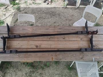 Barre portatutto per Fiat 238 e van con grondaia