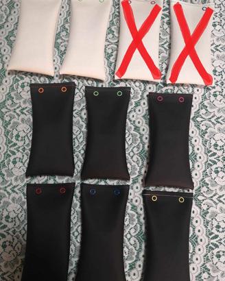 CUSTODIA ASTUCCIO MORBIDO PER OCCHIALI 8 PEZZI