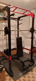 rack palestra 