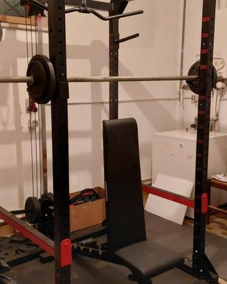 rack palestra 