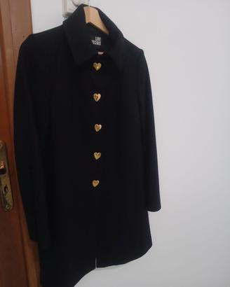Cappotto donna Originale Love Moschino