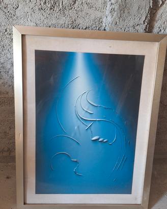 quadro Madonna con bambino