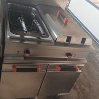 FRIGGITRICE DOPPIA VASCA  "ANGELOPO"