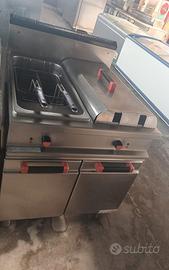 FRIGGITRICE DOPPIA VASCA  "ANGELOPO"