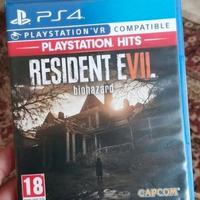 Resident Evil Biohazard  PS4