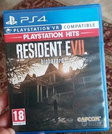 Resident Evil Biohazard  PS4
