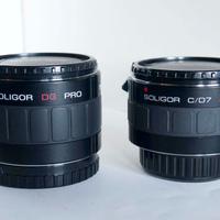 COPPIA DI TELE CONVERTER PER SONY "A" MOUNT