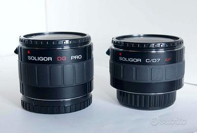 COPPIA DI TELE CONVERTER PER SONY "A" MOUNT