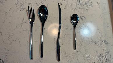 Servizio posate 12 pax Sambonet Bamboo (114 pezzi)